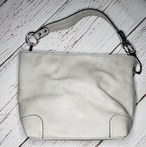 Classic Bucket Bag Light Gray